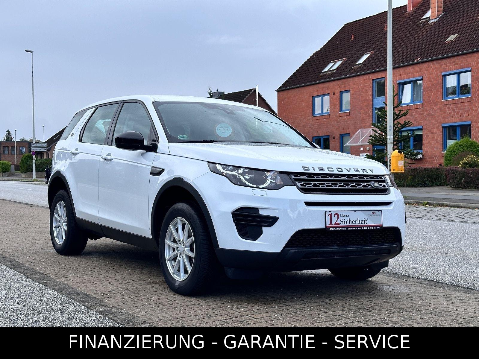 Land Rover Discovery Sport AWD/MFL/NAV/BC/SHZ
