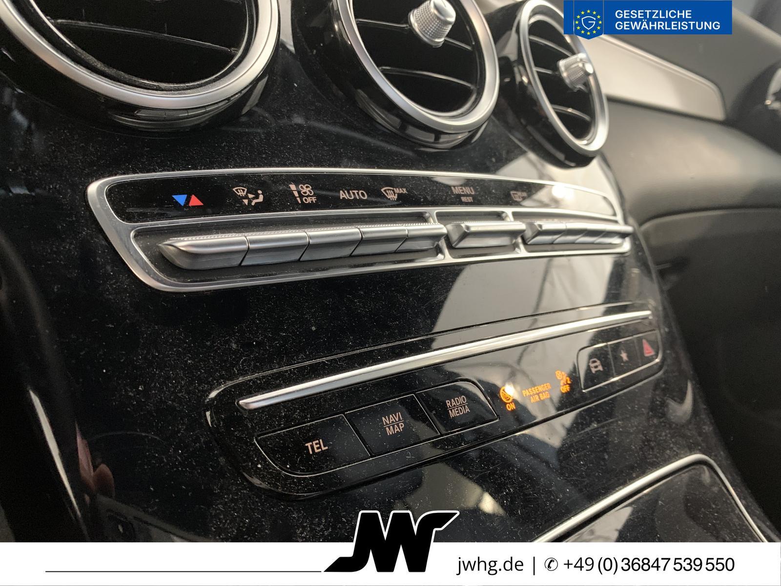 Mercedes-Benz GLC e 4M Virtual Cockpit Leder Memory Distr., миниатюра 14