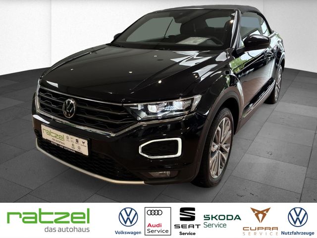 Volkswagen T-Roc Cabriolet Style 1.5 TSI Kamera ACC LED App