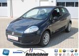 Fiat Punto EvO,Tüv/Au,Insp+Reifen neu !gepfl.,Finanz. - Fiat Punto: Blau