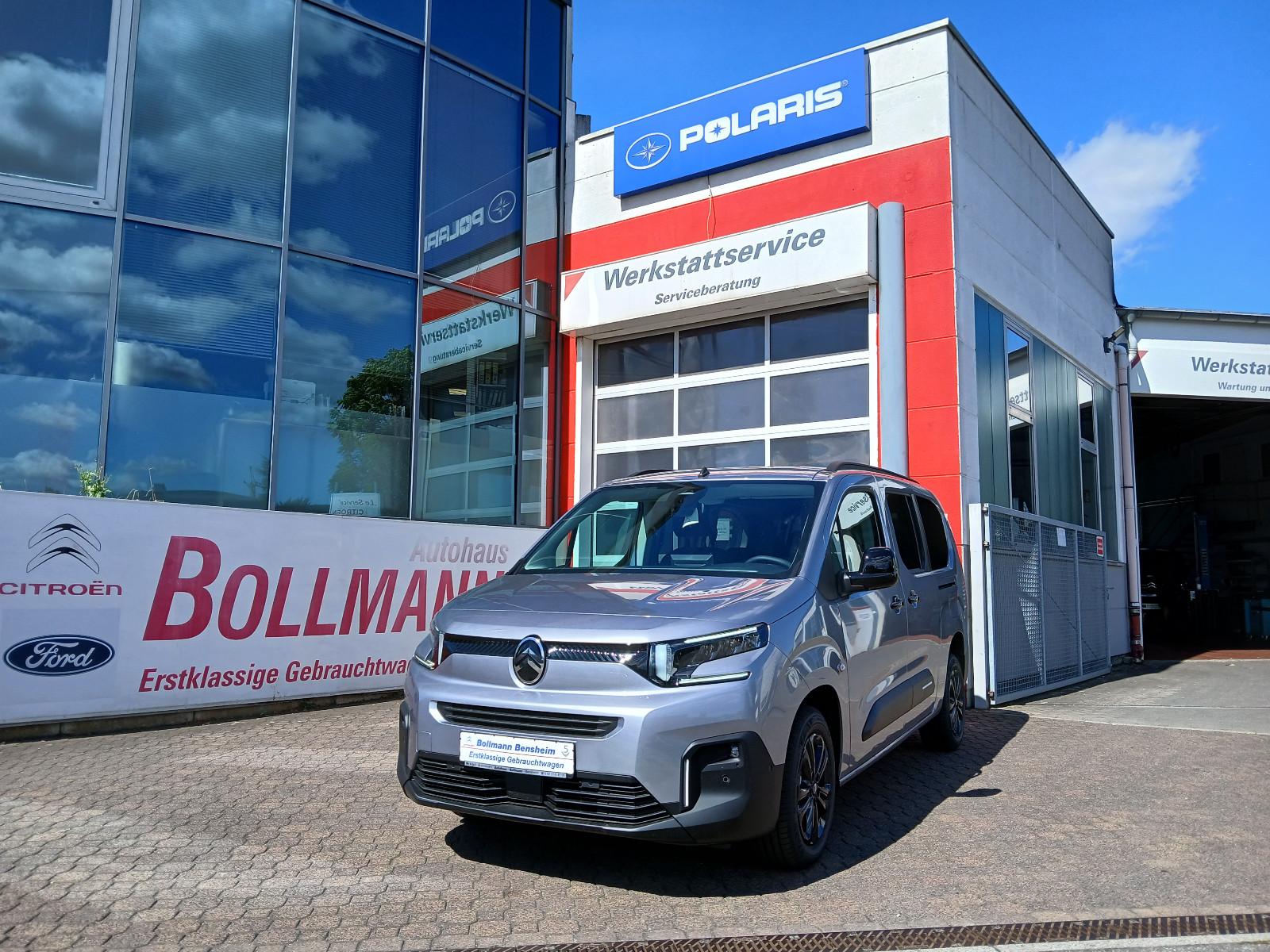 Citroën Berlingo Max XL, 7 Sitzer, Automatik, Benziner