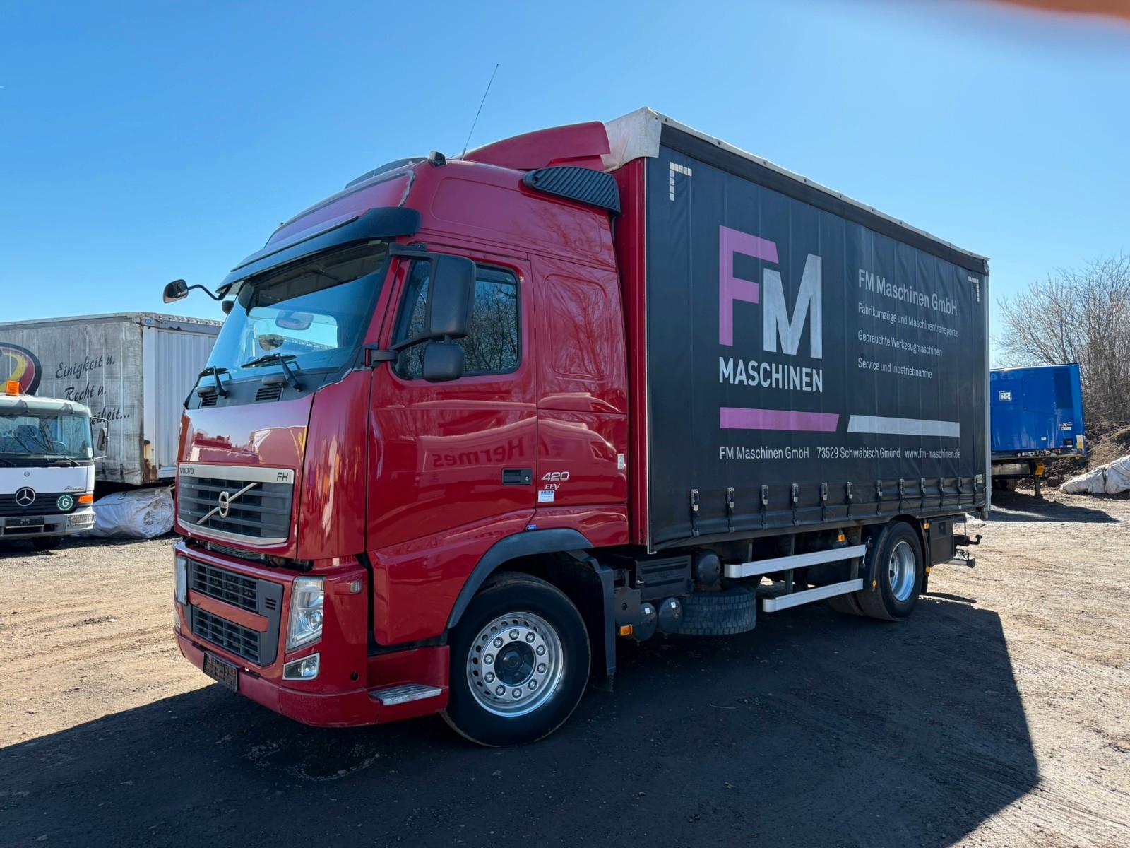 Volvo FH420*4X2R*EEV*WB4,900mm*Standklima*AHK.*Nato*