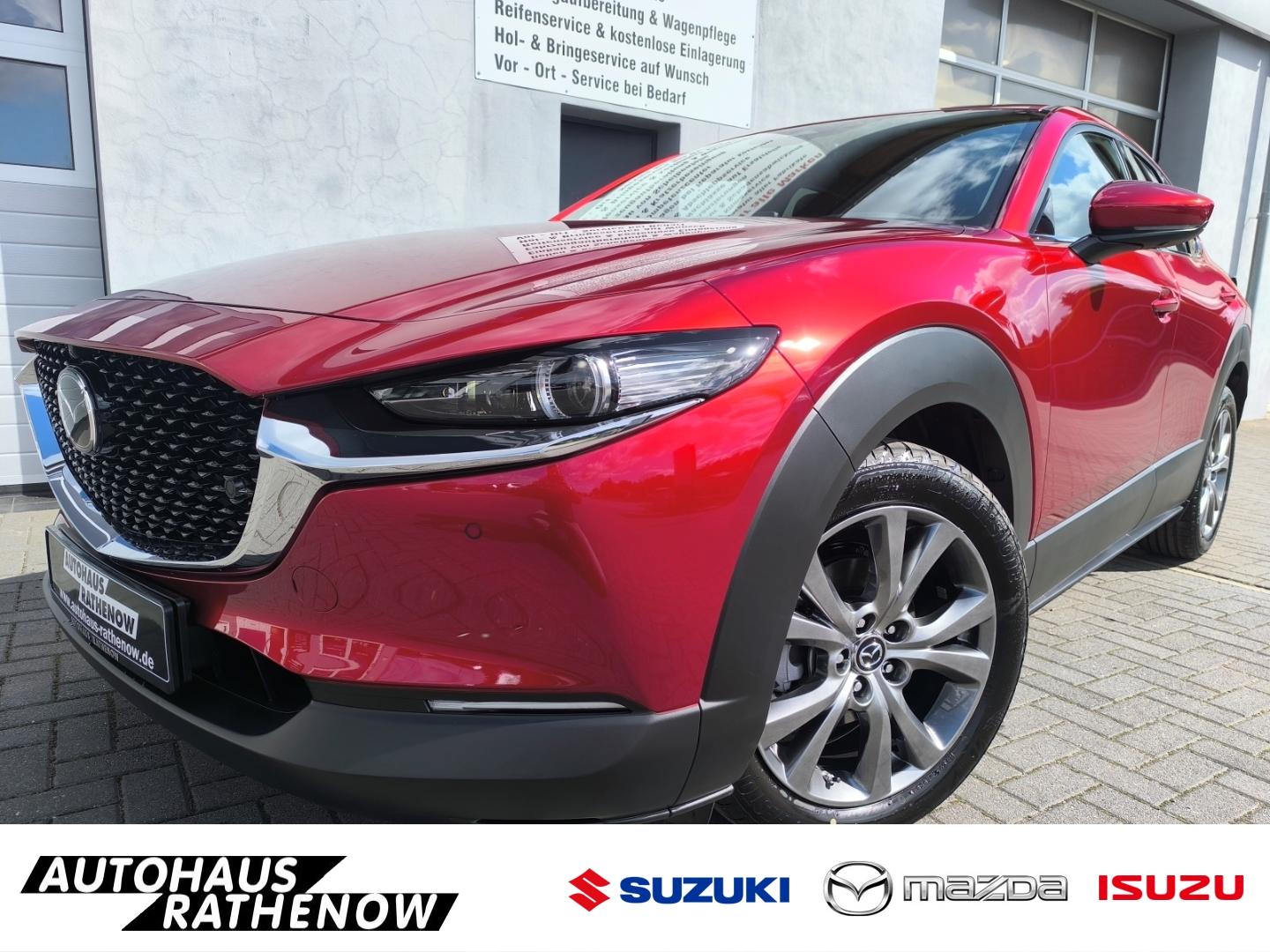 Mazda CX-30 Exclusive-Line BOSE + MATRIX + HUD Navi LE