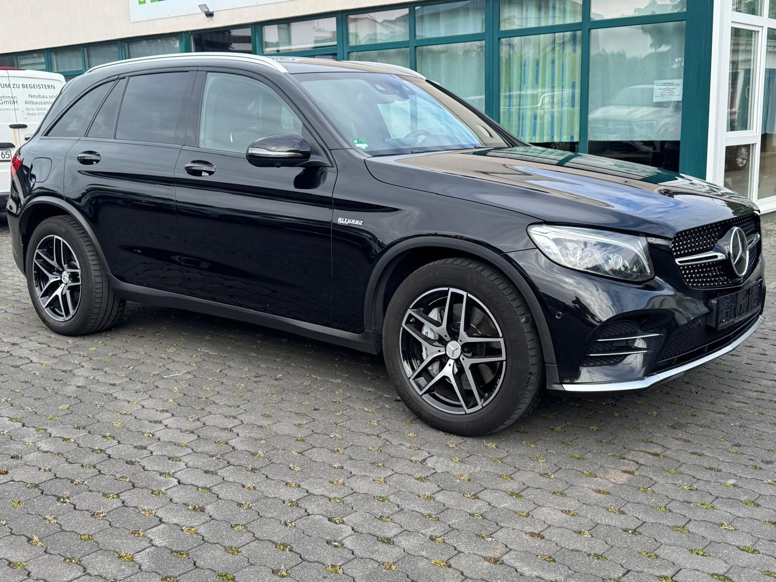 Mercedes-Benz GLC 43 AMG 4Matic LED+MEMO+ACC+BURM+360°+SHZ+