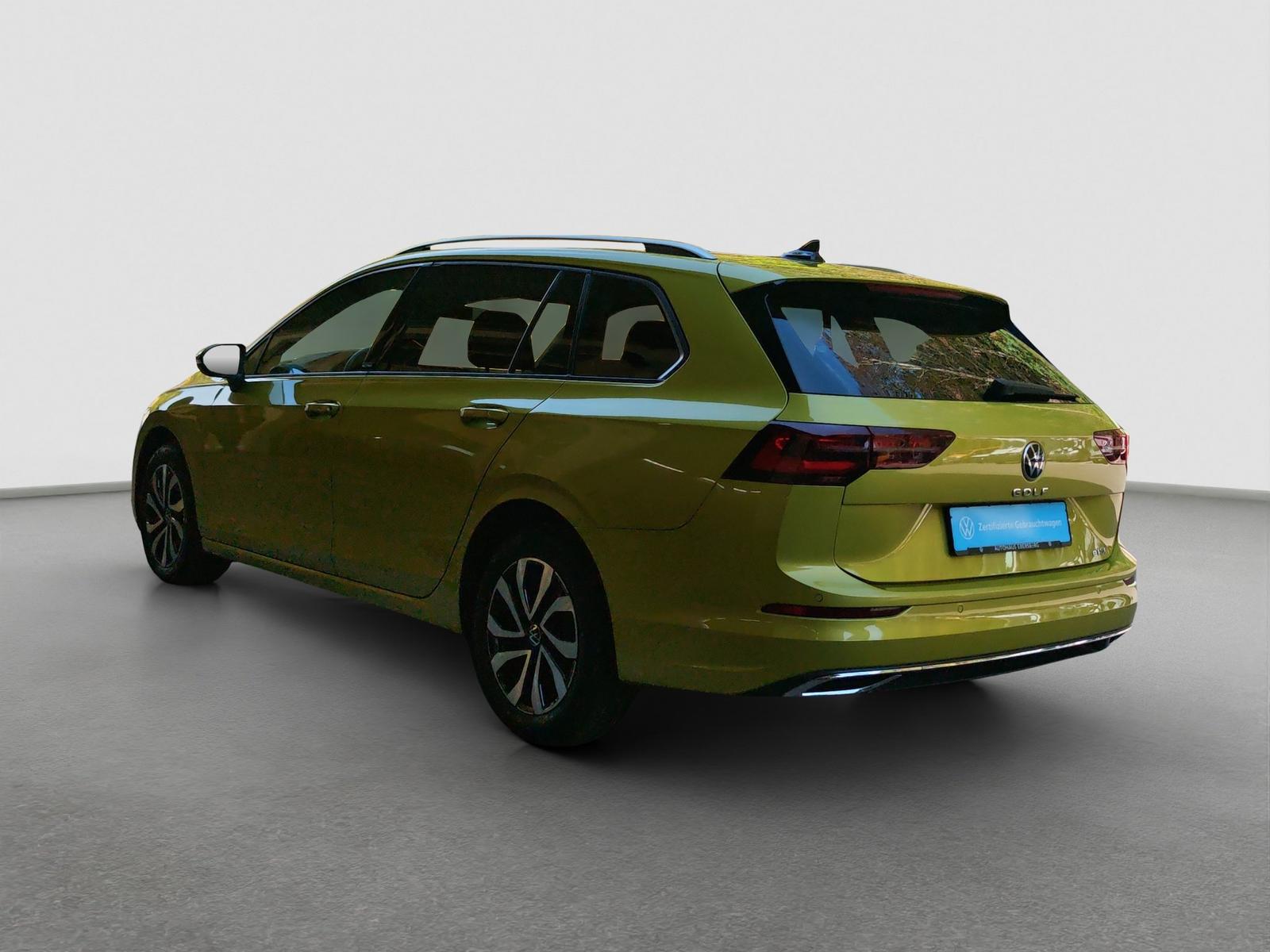 Volkswagen Golf VIII Variant 1.5 eTSI Virtual Pano MATRIX Q, миниатюра 8