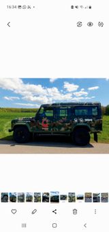 Land Rover Defender 110 Td5 Station Wagon S S