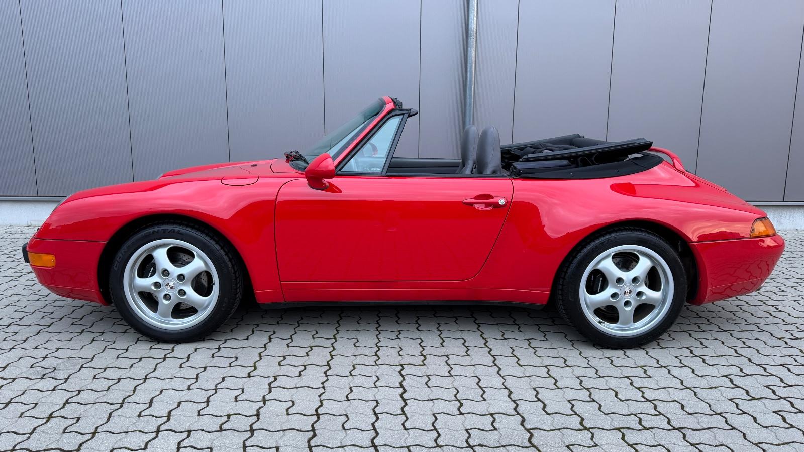 Porsche 911 Carrera Cabrio Tiptronic 2 Hand, Unfallfrei