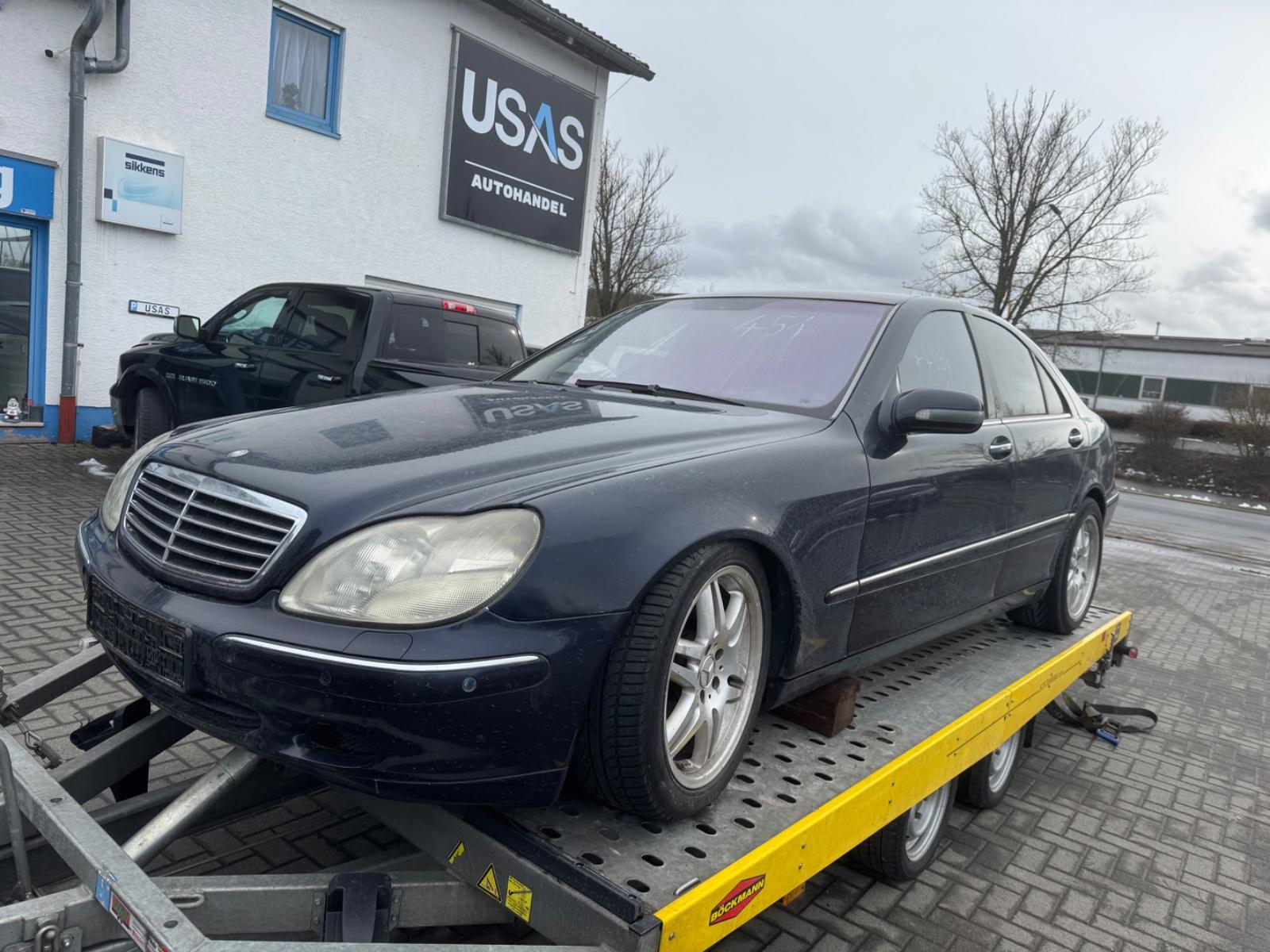 Mercedes-Benz S 320 Benzin BRABUS Felgen TÜV: 09.2026