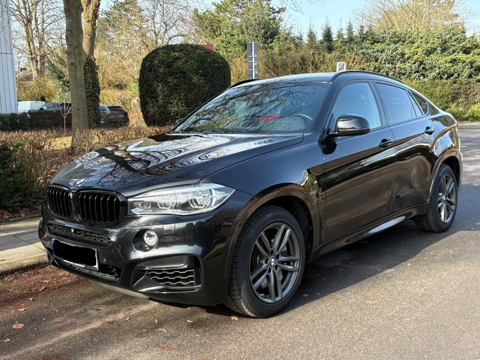 BMW X6 M50d°HUP°Pano°Alcan°Assist°LED°Kyless°S-Heft°