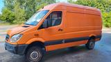 Mercedes-Benz Sprinter 318 CDI  4X4  3.0 V6  automat - Mercedes-Benz Diesel Abschleppwagen Sprinter 318