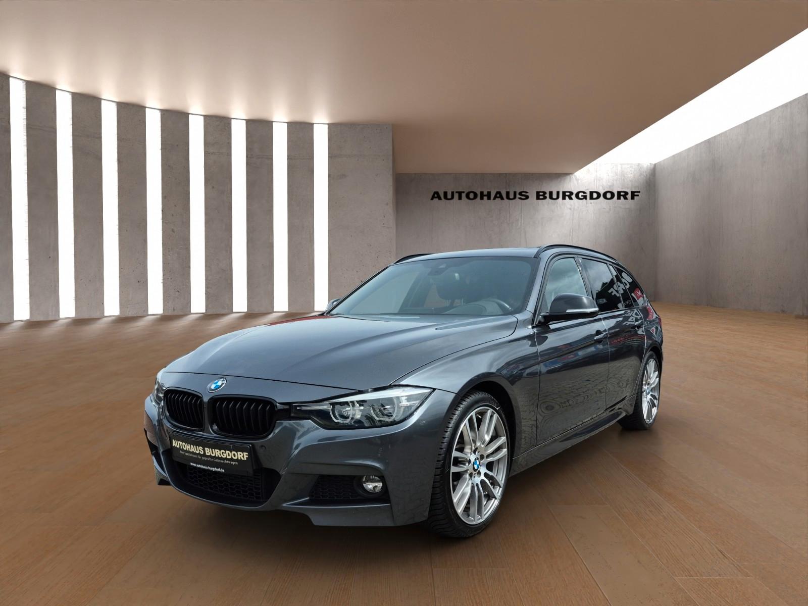 BMW 320 d M Sport Shadow Leder Panorama LED Head-Up