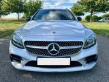 Mercedes-Benz C 220 d T 9G, AMG, Comand, Burmeister, 360°, ACC - Mercedes-Benz C 220 Gebrauchtwagen in Stuttgart