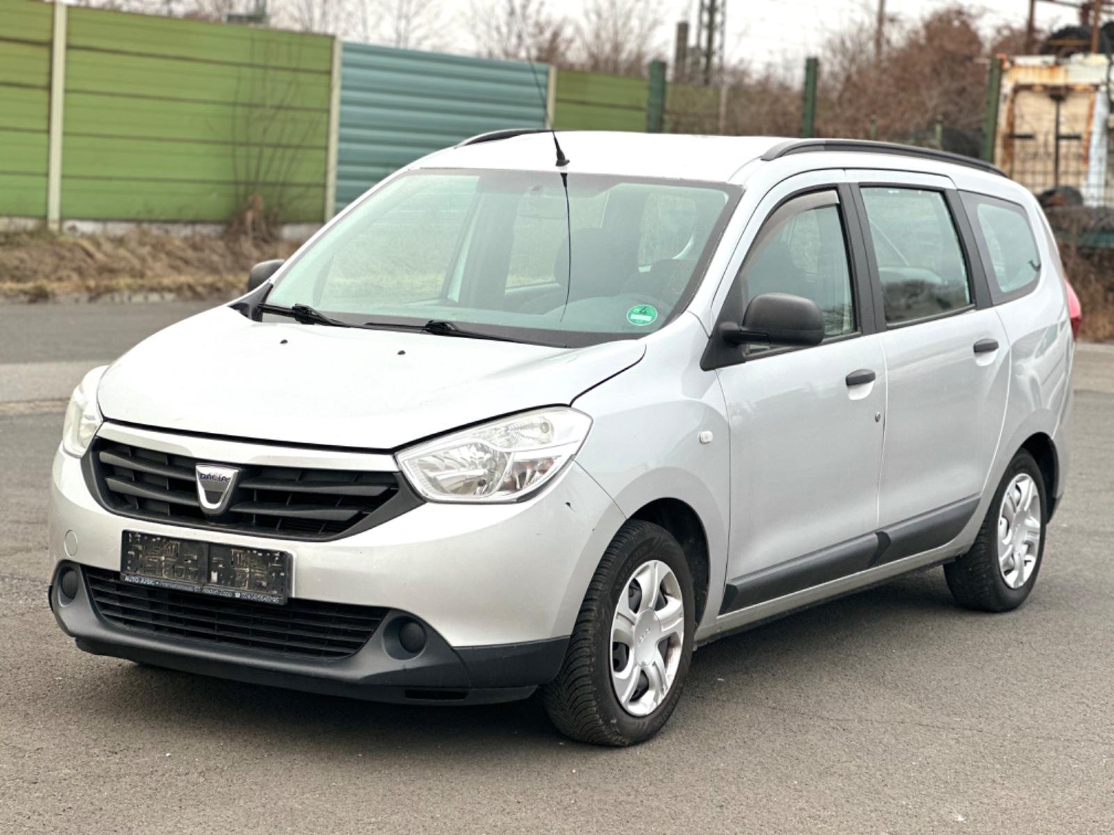 Dacia Lodgy 1.6 MPI  Anhängerkupplung  Klima   1 Hand