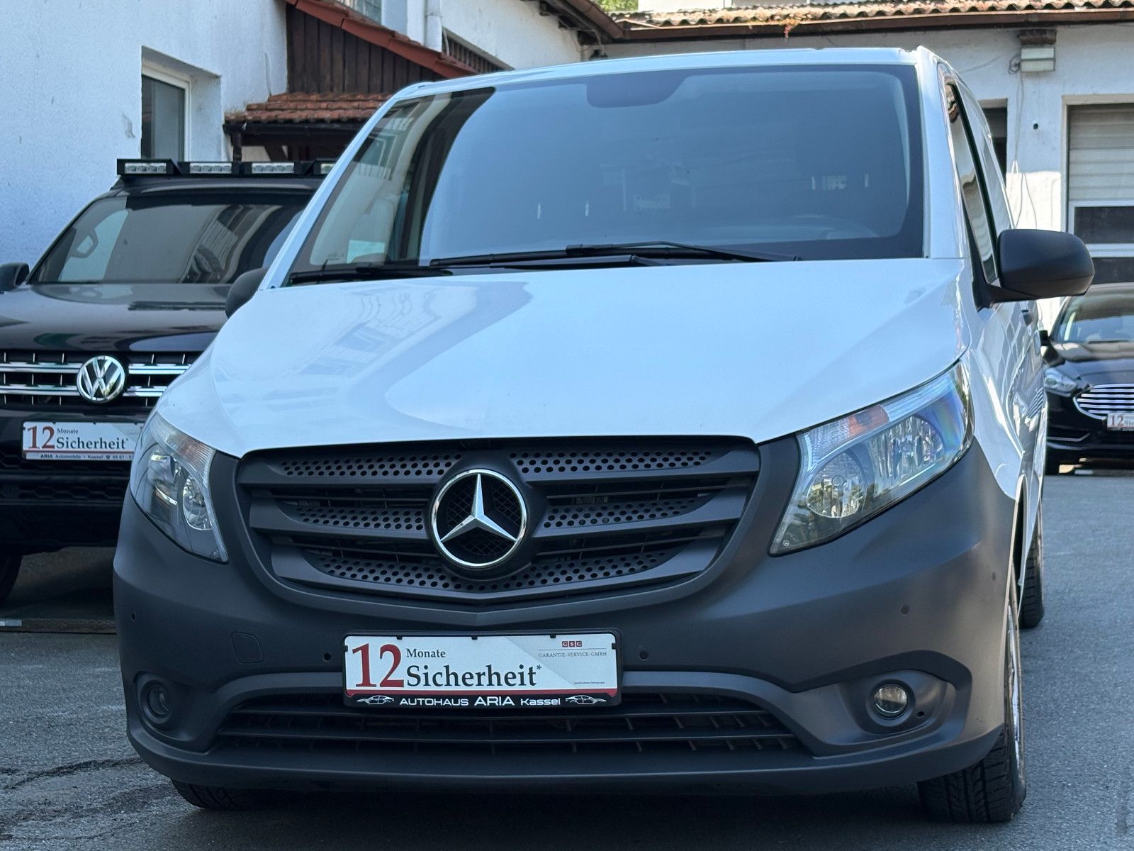 MERCEDES-BENZ Vito Kasten 114 CDI AUT RWD KOMPAKT KAM NAVI SHZ