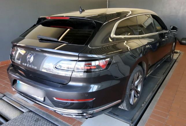 Volkswagen Arteon Shooting Brake 2.0 TDI DSG R-Line LED-Mat, миниатюра 3