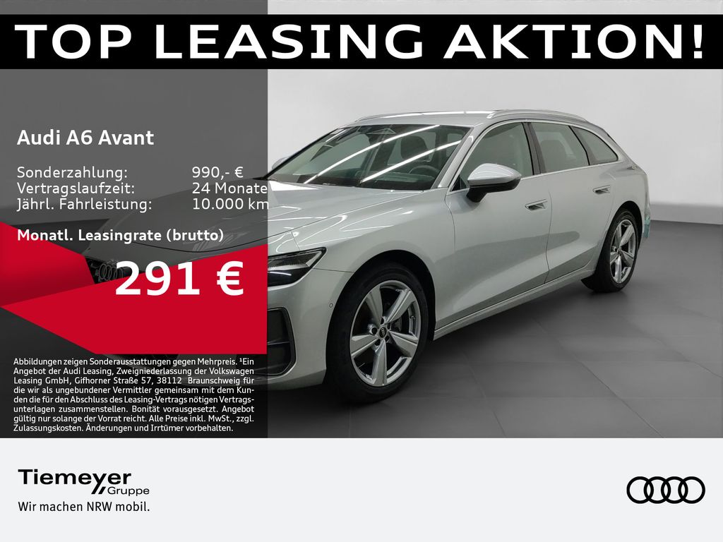 Audi A6 Avant TFSI NEUES MODELL LM19 HuD MATRIX BuO