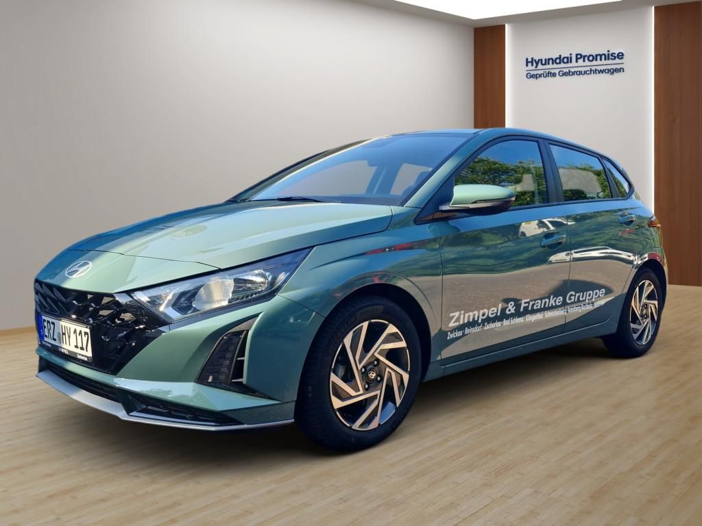 i20 1.0T Trend Klimaautomatik+Sitzheizung