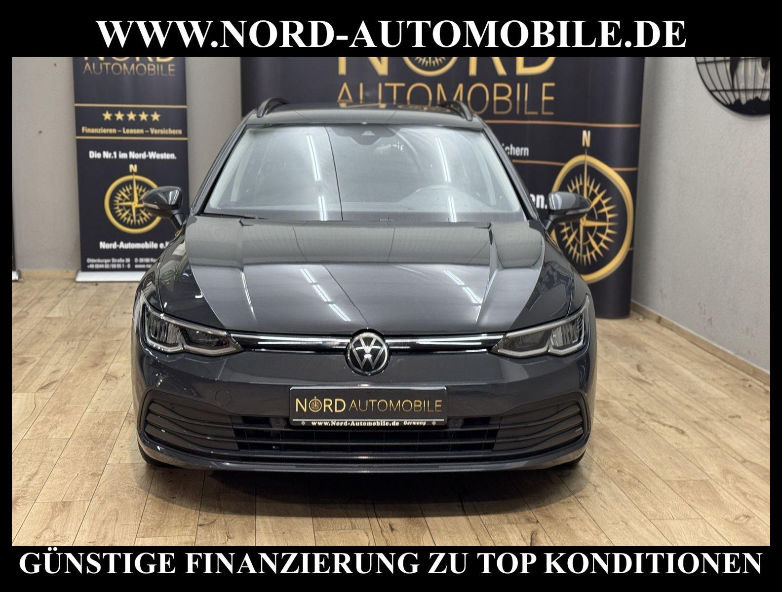 Volkswagen Golf Variant Life 1.0 eTSI DSG AHK/Navi/LED/Spur