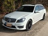 Mercedes-Benz C 350 T AVANTGARDE - AMG - ein echter Blickfang - Mercedes-Benz C 350 mit Benzin-Antrieb
