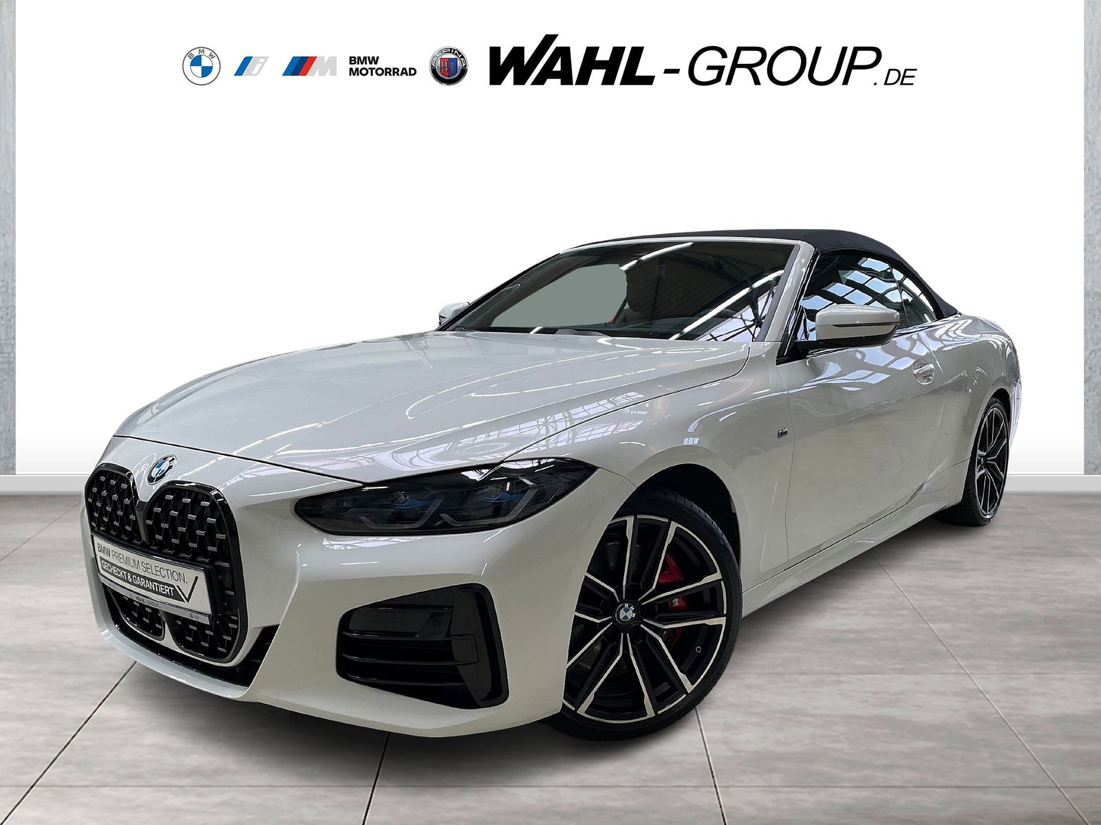 BMW M440i CABRIO M SPORT PRO HEAD-UP HIFI ALU 19 foto 1