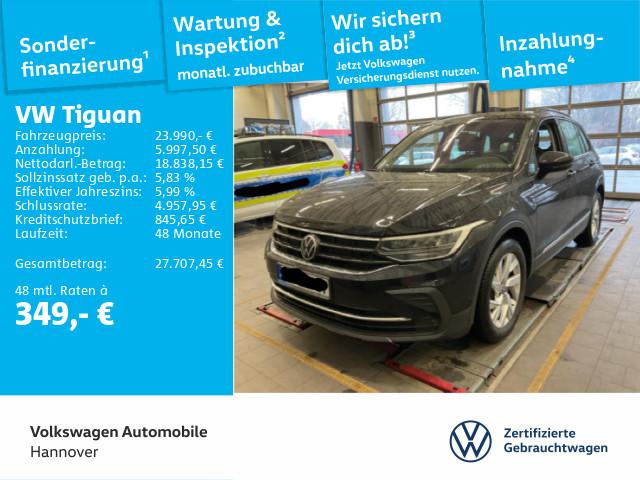 Volkswagen Tiguan 1.5 TSI Life Navi Kamera ACC LED SHZ PDC