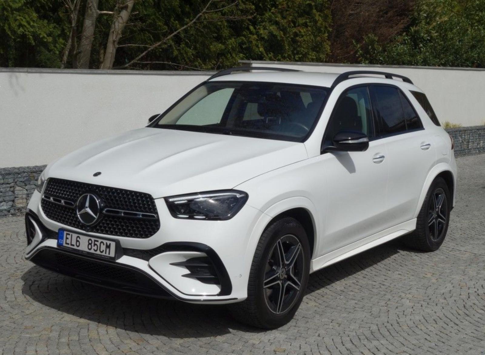 Mercedes-Benz GLE 350de 4Matic AMG Premium Burm Stdh AHK