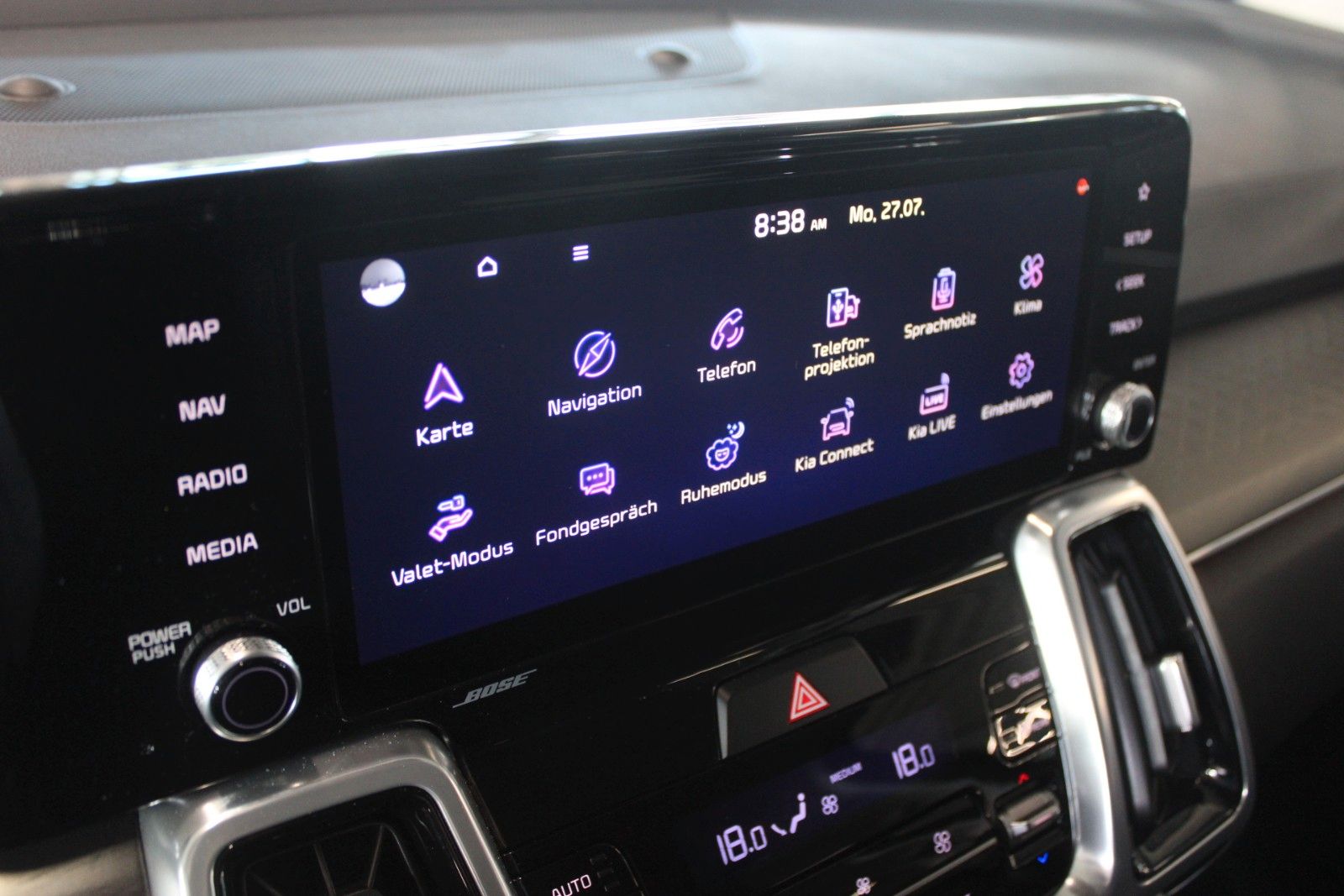 Fahrzeugabbildung Kia Sorento 2.2 CRDi AWD Aut. Spirit LED CAM Leder