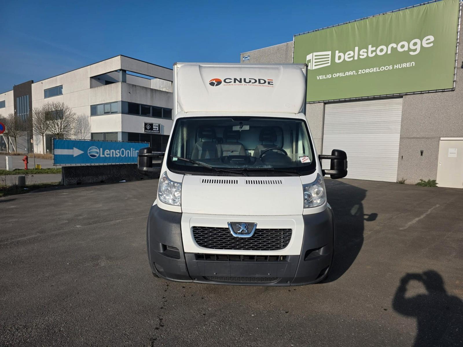 Peugeot Boxer (Stock ID 21997)