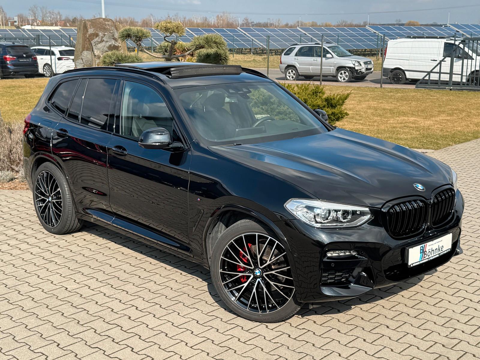 BMW X3 xDrive 30 d M SPORT 21" PANO KAMERA HuD AHK