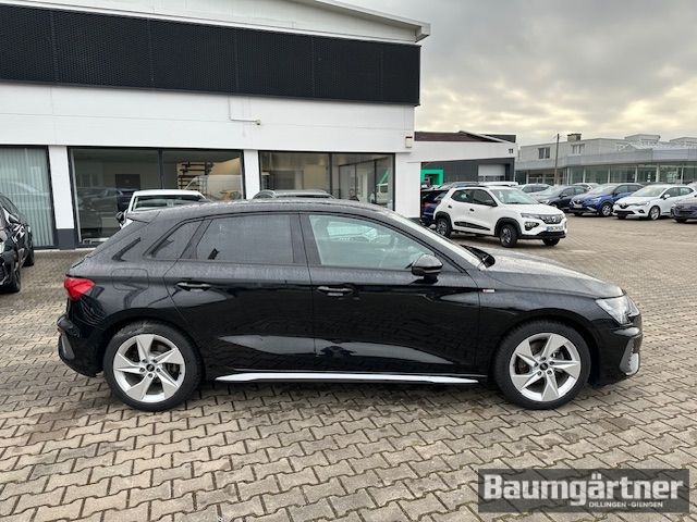 Fahrzeugabbildung Audi A3 Sportback 35 TFSI S-Line S-Tronic ACC/PDC/LED