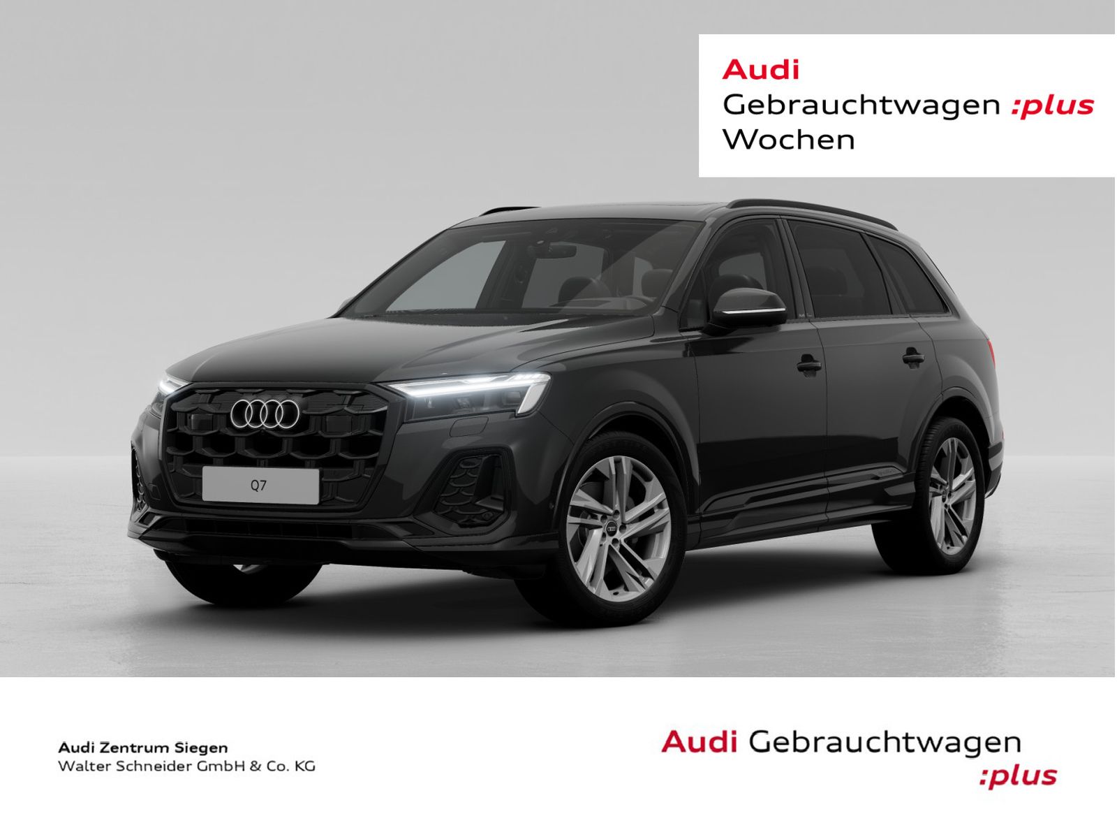 Audi Q7 50 TDI quattro 2x S line Pano Matrix LED Opti
