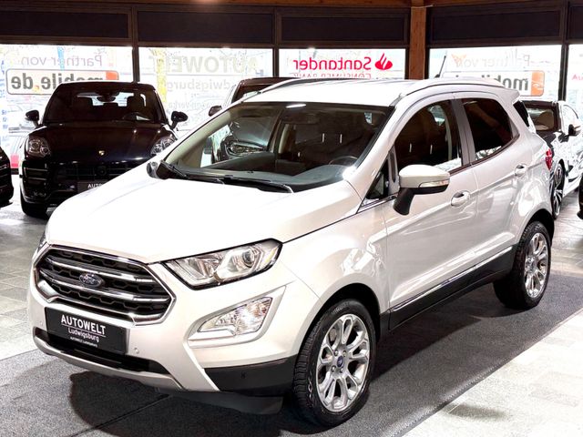 Ford EcoSport Titanium Automatik NAVI-LEDER-KAMERA