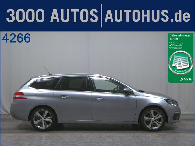 Peugeot 308 SW 1.2 PureTech Allure T-Leder Navi LED AHK