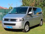 Volkswagen T5 Caravelle Bett-Tisch-Navi-Standheizung-AHK - gebrauchte VW T5 Caravelle aus dem Jahr 2009