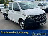 Volkswagen T6 Transporter Doka/Pritsche 6.1 TDI AHK*Standh - Volkswagen T1 doka