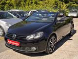 Volkswagen Golf VI Cabrio 1.4 Autom Bi-Xen Navi SHZ Tmp PDC - Volkswagen Golf aus 2011: Cabrio
