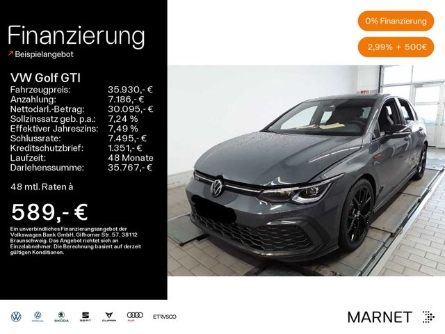 Volkswagen Golf VIII GTI 2.0 TSI DSG *SitzHzg*LED*Navi*