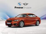 BMW 218d Coupé HIFI LORDOSE SPORTSITZE LED SHZ ABS - BMW 218: 218d