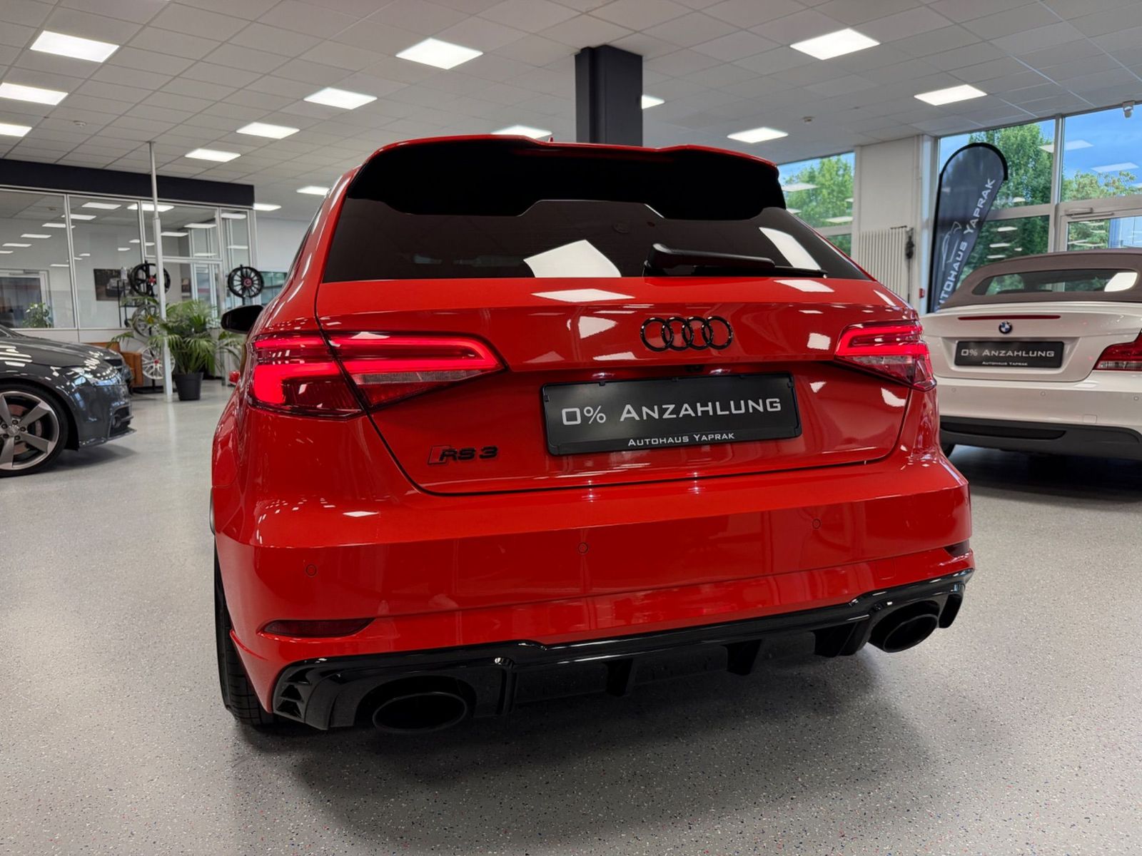 Audi RS3 2.5 TFSI Quattro|DAZA|ohneOPF|AudiService foto 14