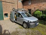 Volkswagen VW Caddy Kastenwagen Ladefläche Klima AHK Dachtr - Volkswagen Caddy: Kastenwagen