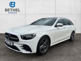 Mercedes-Benz E 220 d T AMG Line, Nappa-Leder, Pano