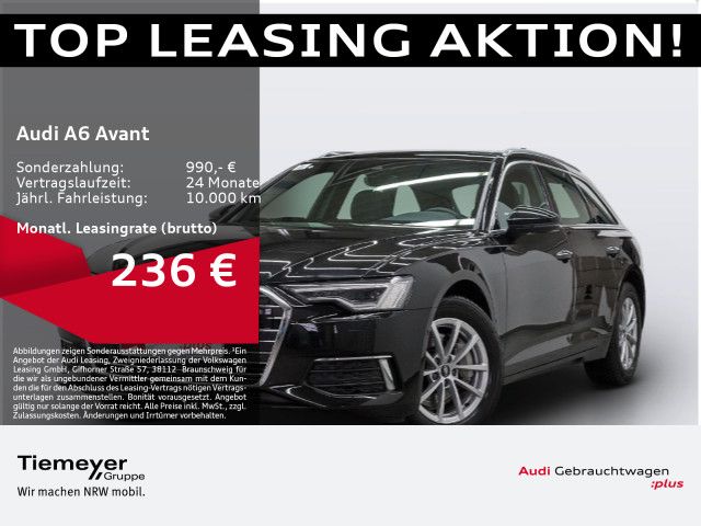 A6 Avant 45 TFSI Q DESIGN LM19 PANO LEDER MATRIX