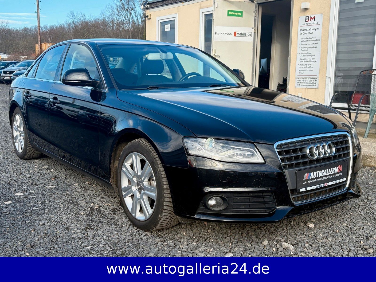 Fahrzeugabbildung Audi A4 2.0 TFSI Limo Ambition Xenon SPORTSITZE 1.HAN