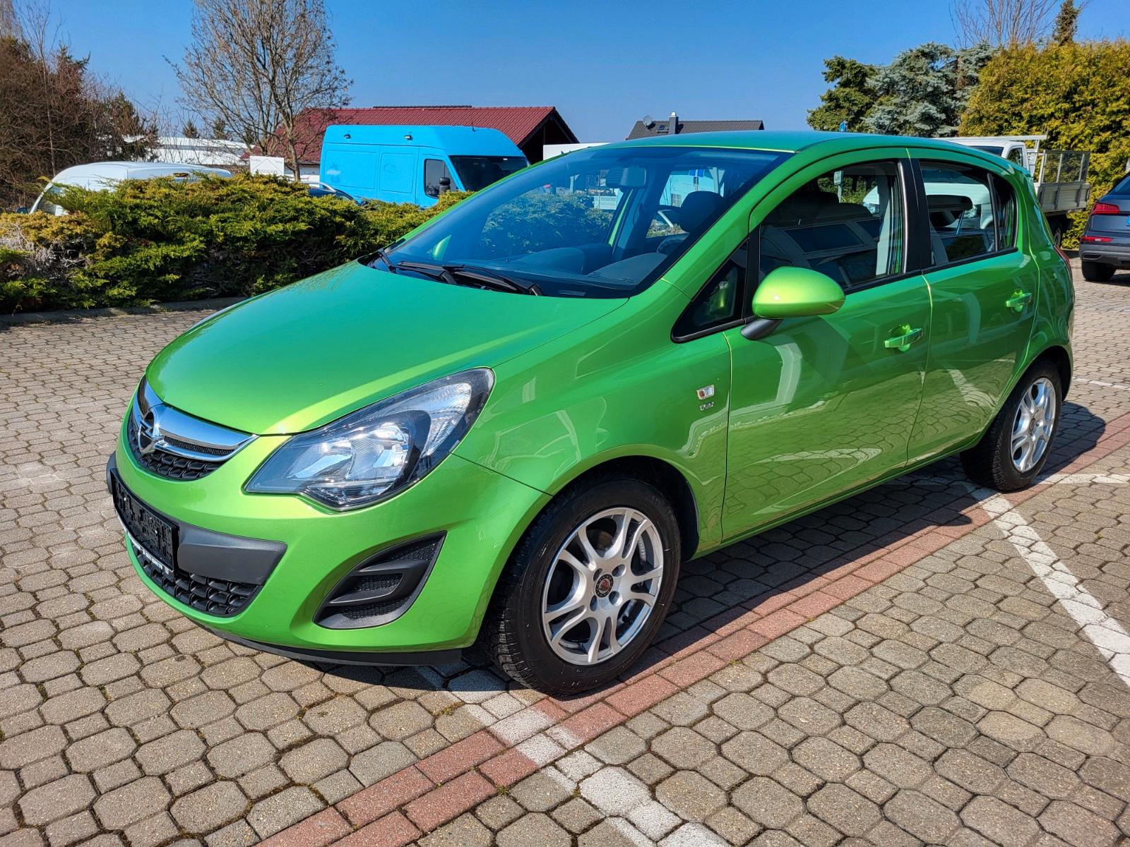 Opel Corsa D Energy 1.4 Klimaautomatik Sitzheizung