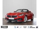 BMW Z4 sDrive20i - BMW Z4: Rot, Leder