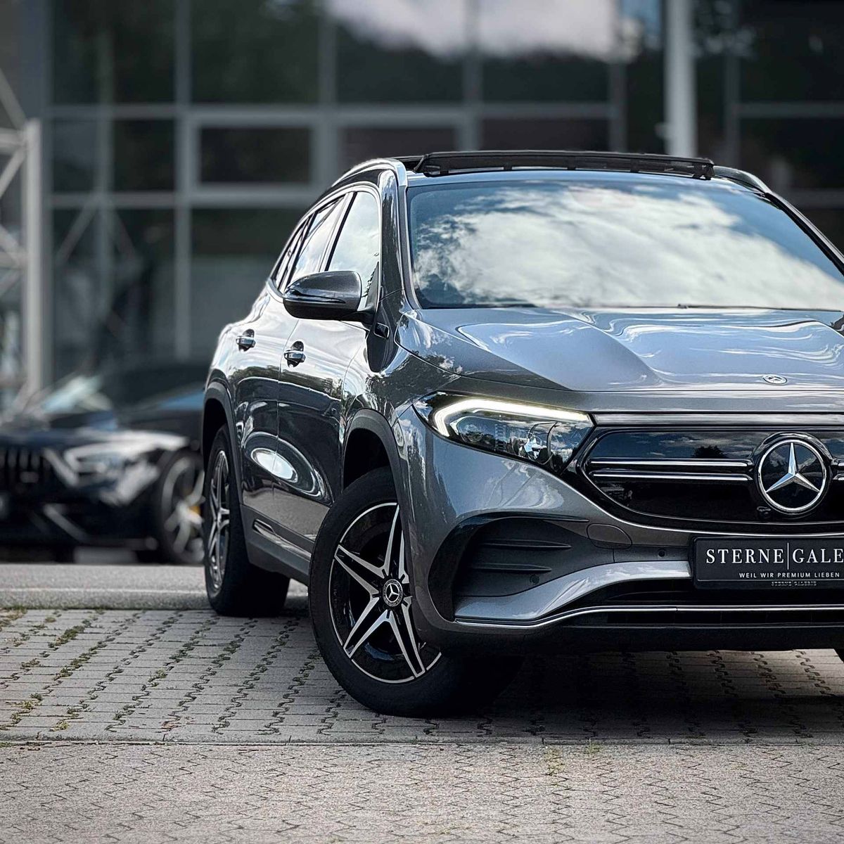 Mercedes-Benz EQA 350/PANO/RÜCKFAHRK/MEMORY/HANDSFRE