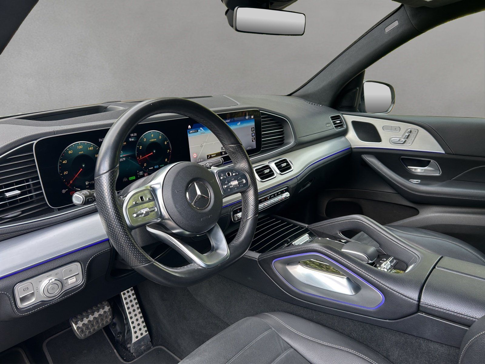 Fahrzeugabbildung Mercedes-Benz 4M AMG int+22" E-Active DISTRO Memo MLED HUD