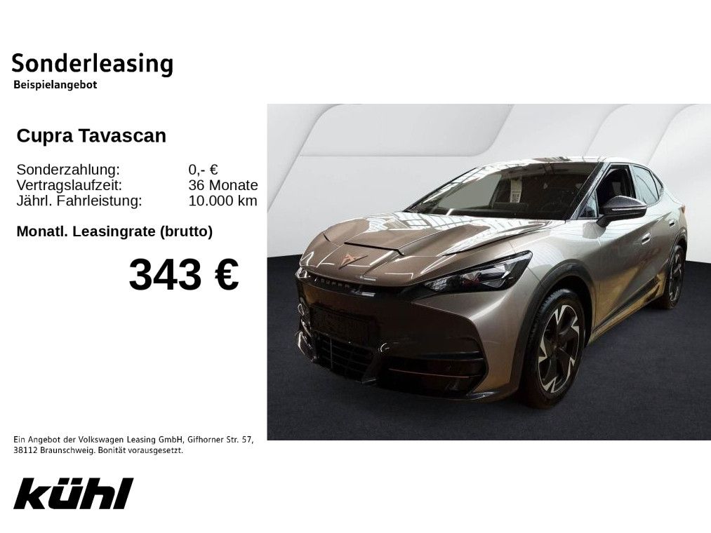 Cupra Tavascan - Bild 1