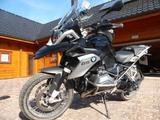 BMW R1200GS triple black mit 3 Paketen und Kofferset - BMW M PAKET