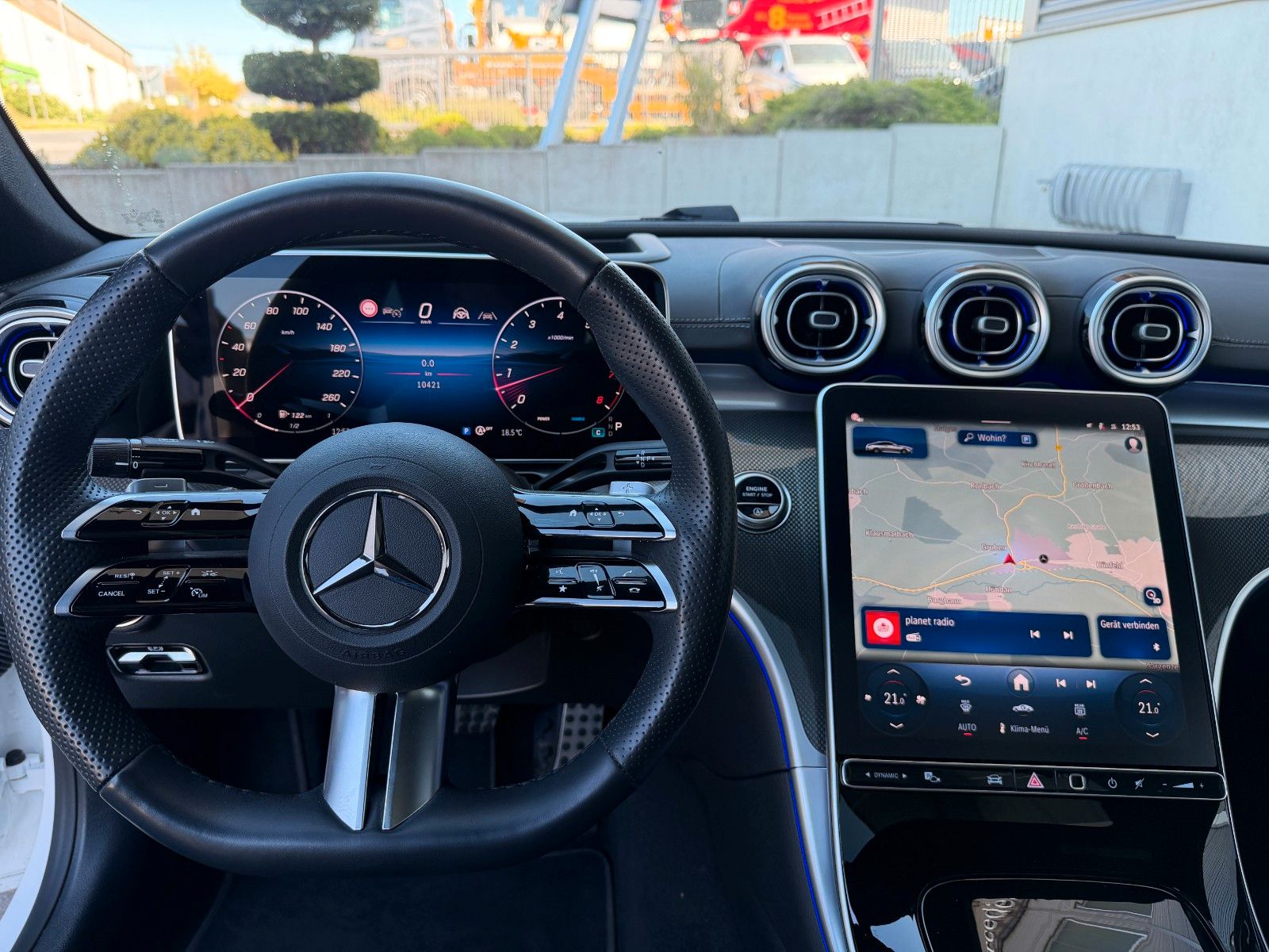 Fahrzeugabbildung Mercedes-Benz CLE 450 4M AMG HUD+360°+Burm+Memory+Pano+Digital